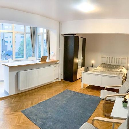 Luterana Studio Apartment Bucharest Luaran gambar