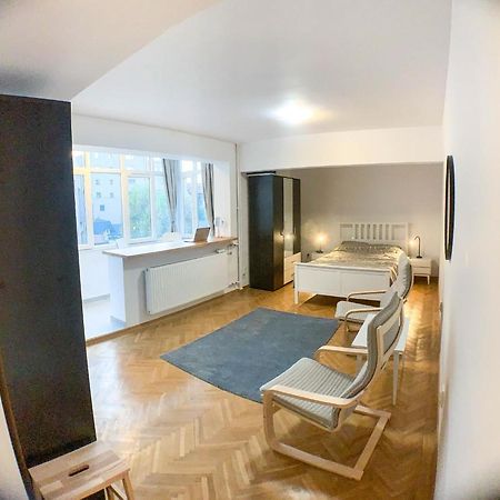 Luterana Studio Apartment Bucharest Luaran gambar