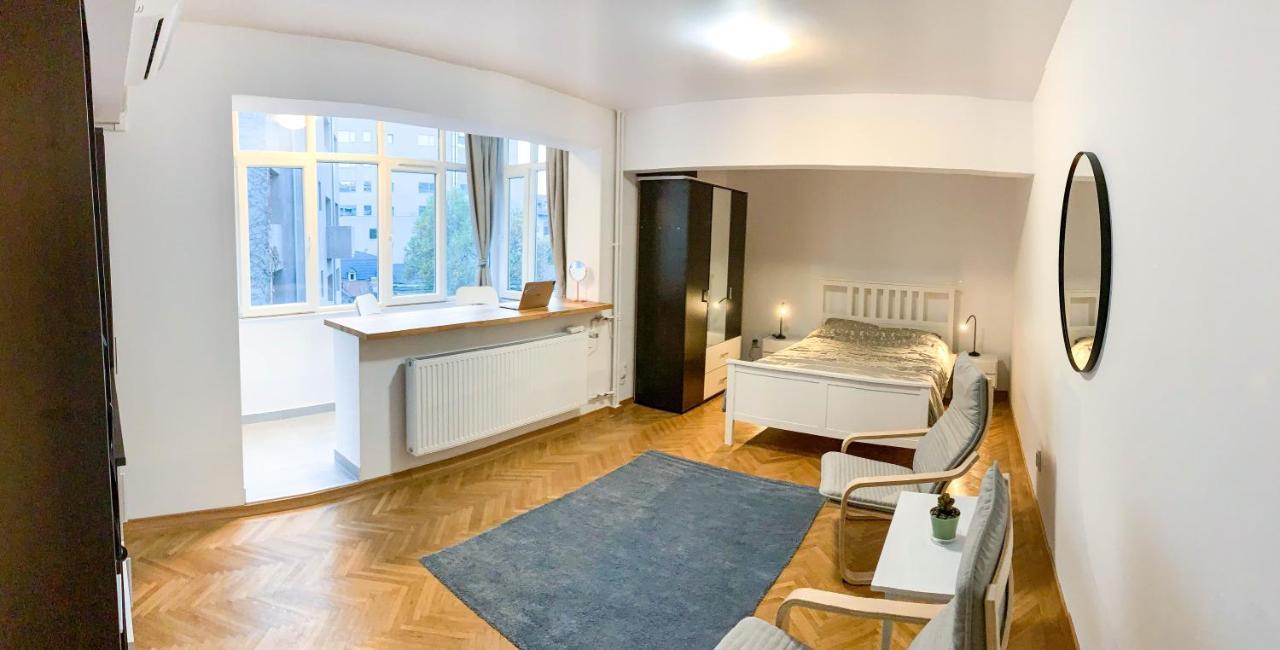Luterana Studio Apartment Bucharest Luaran gambar