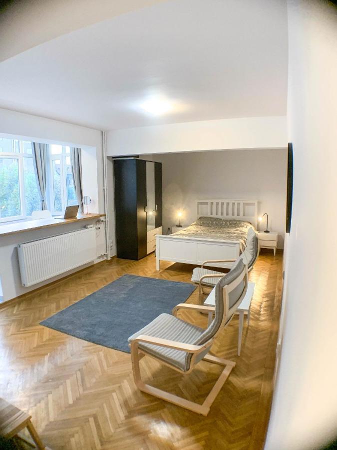 Luterana Studio Apartment Bucharest Luaran gambar