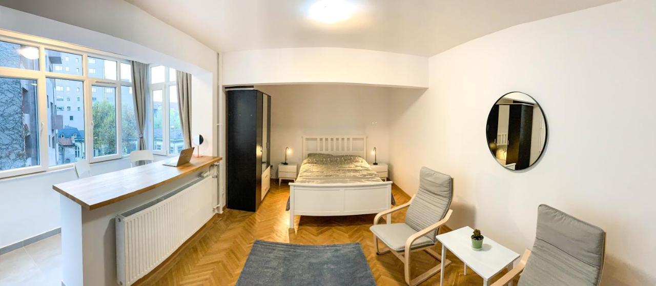 Luterana Studio Apartment Bucharest Luaran gambar