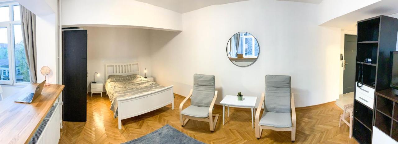Luterana Studio Apartment Bucharest Luaran gambar