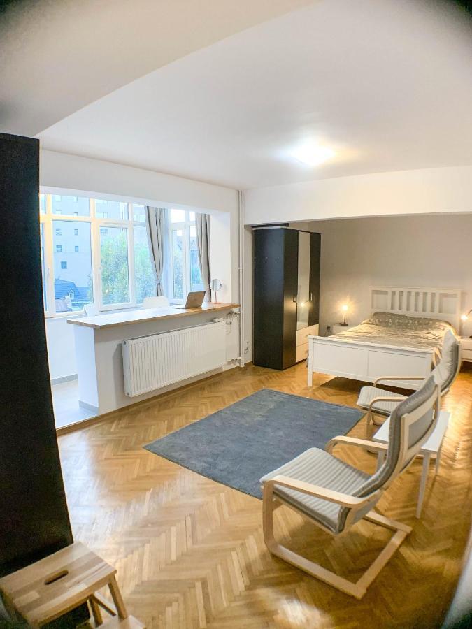 Luterana Studio Apartment Bucharest Luaran gambar