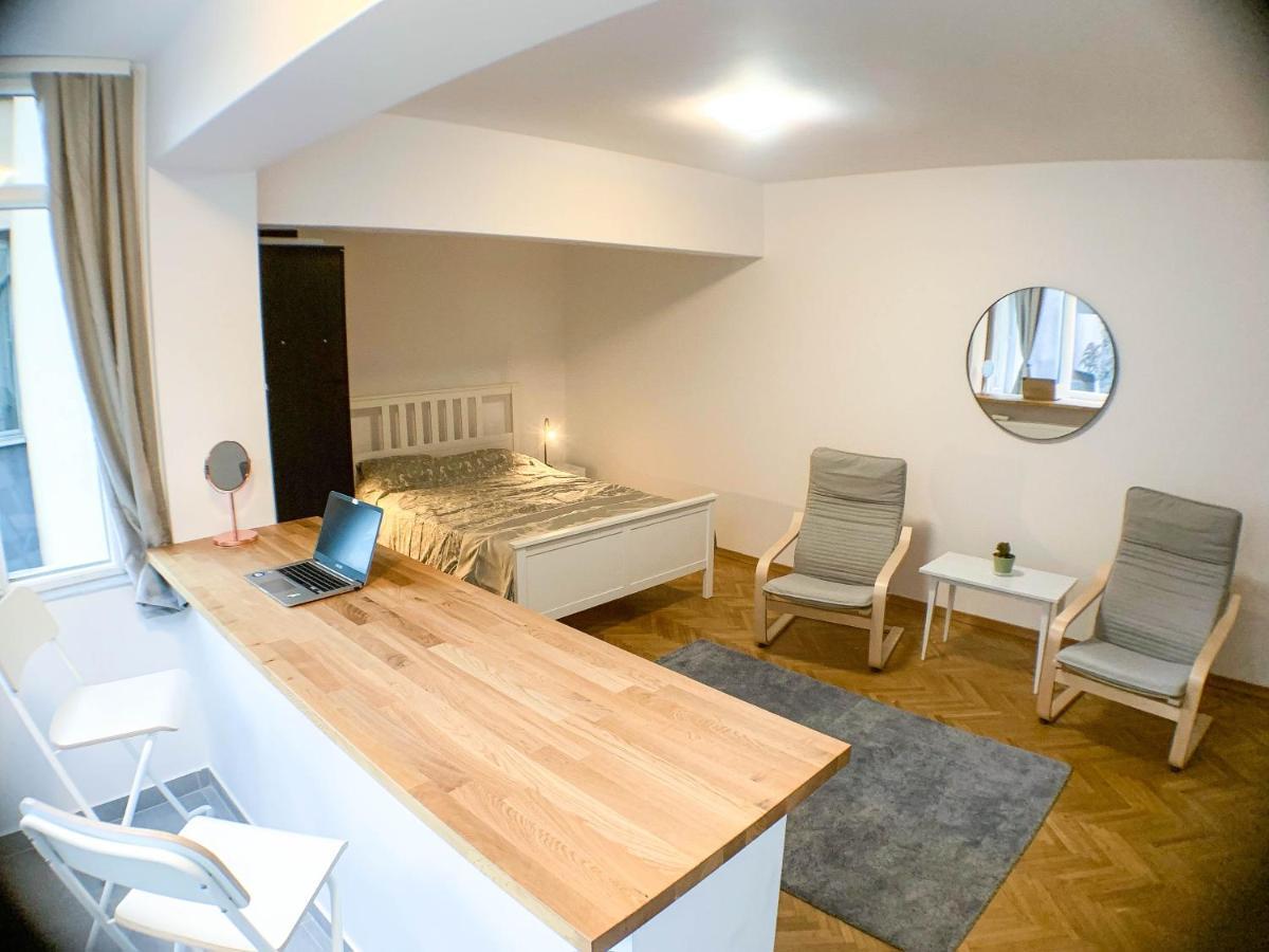 Luterana Studio Apartment Bucharest Luaran gambar