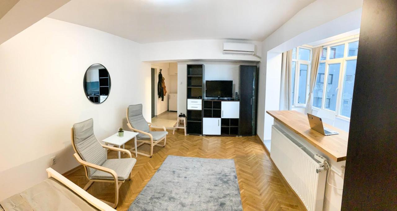 Luterana Studio Apartment Bucharest Luaran gambar